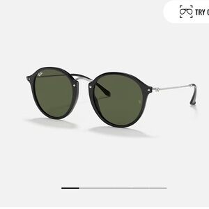 RayBan Round Fleck